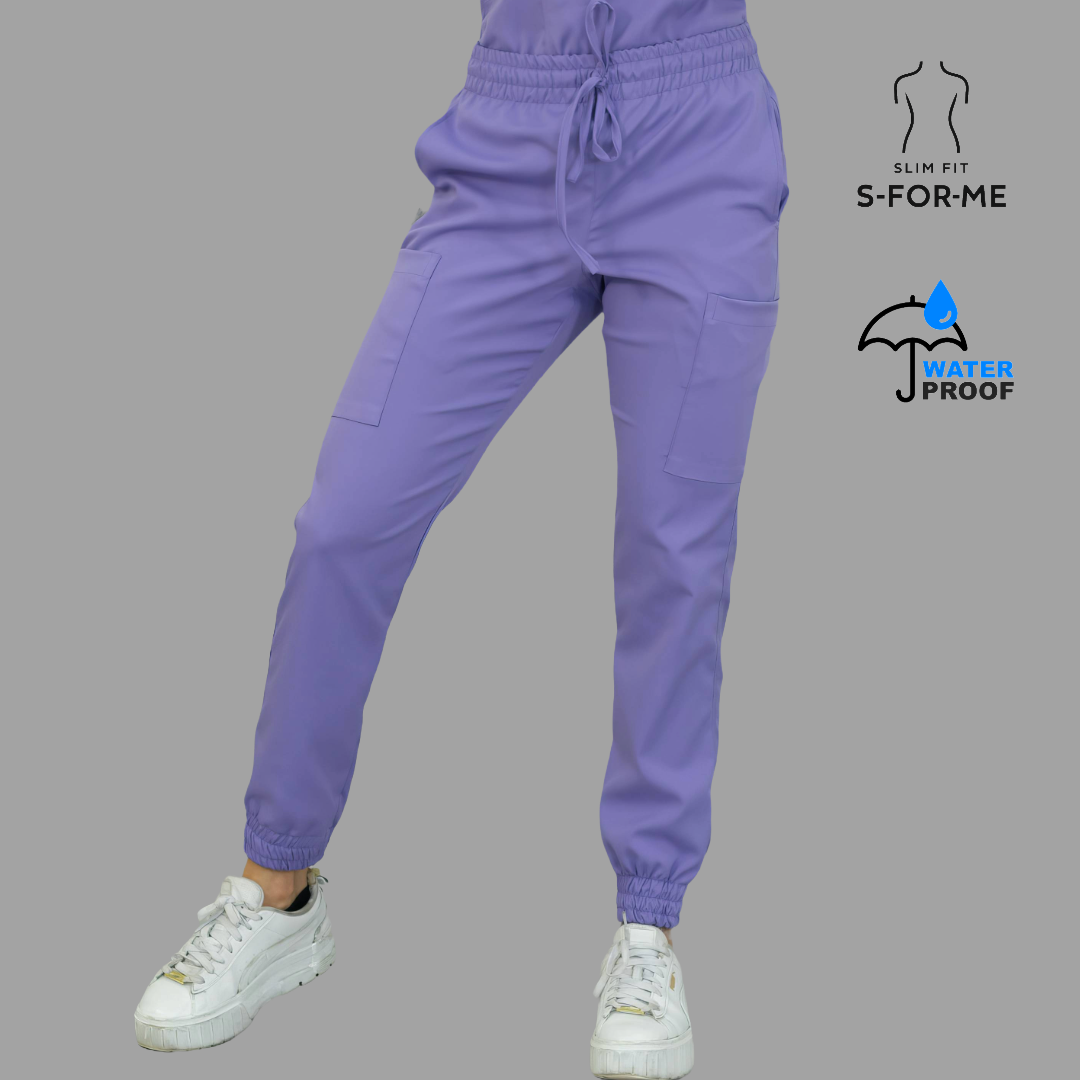 Jogger Mujer 501 Quirurgico Lila .