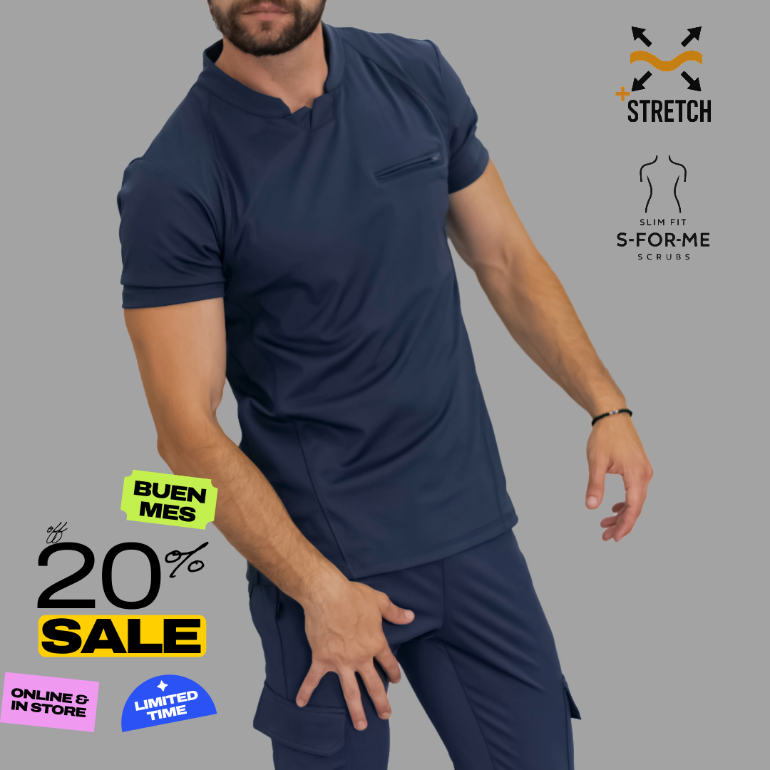 Conjunto (Filipina+Pantalón) Men 910 Super Stretch, Regular Fit