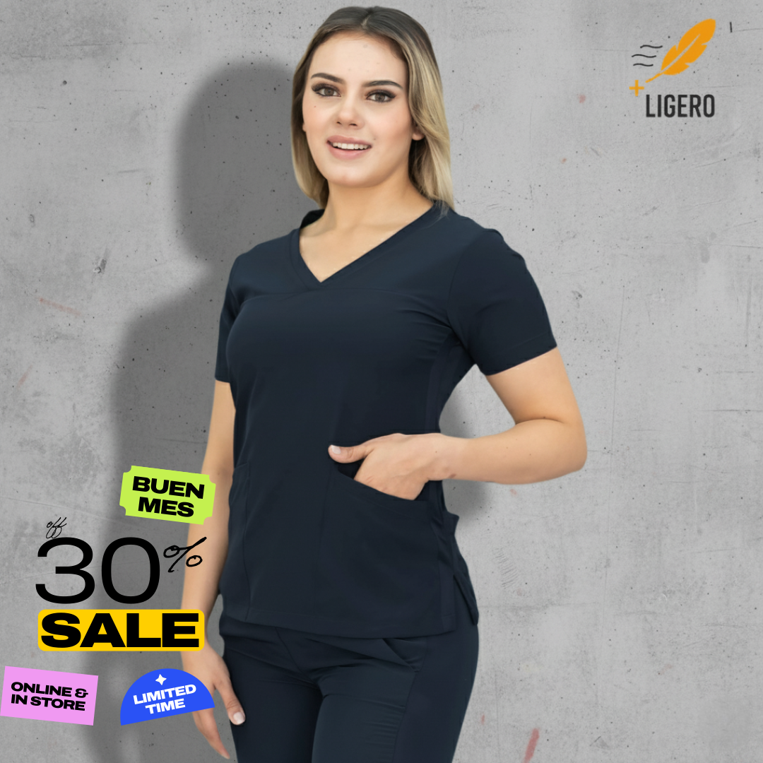 S-FOR-ME Scrubs Mujer Estilo 530 Lightweight
