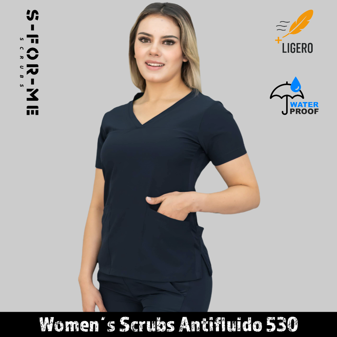 Scrubs Mujer 530 Ligero y Antifluido