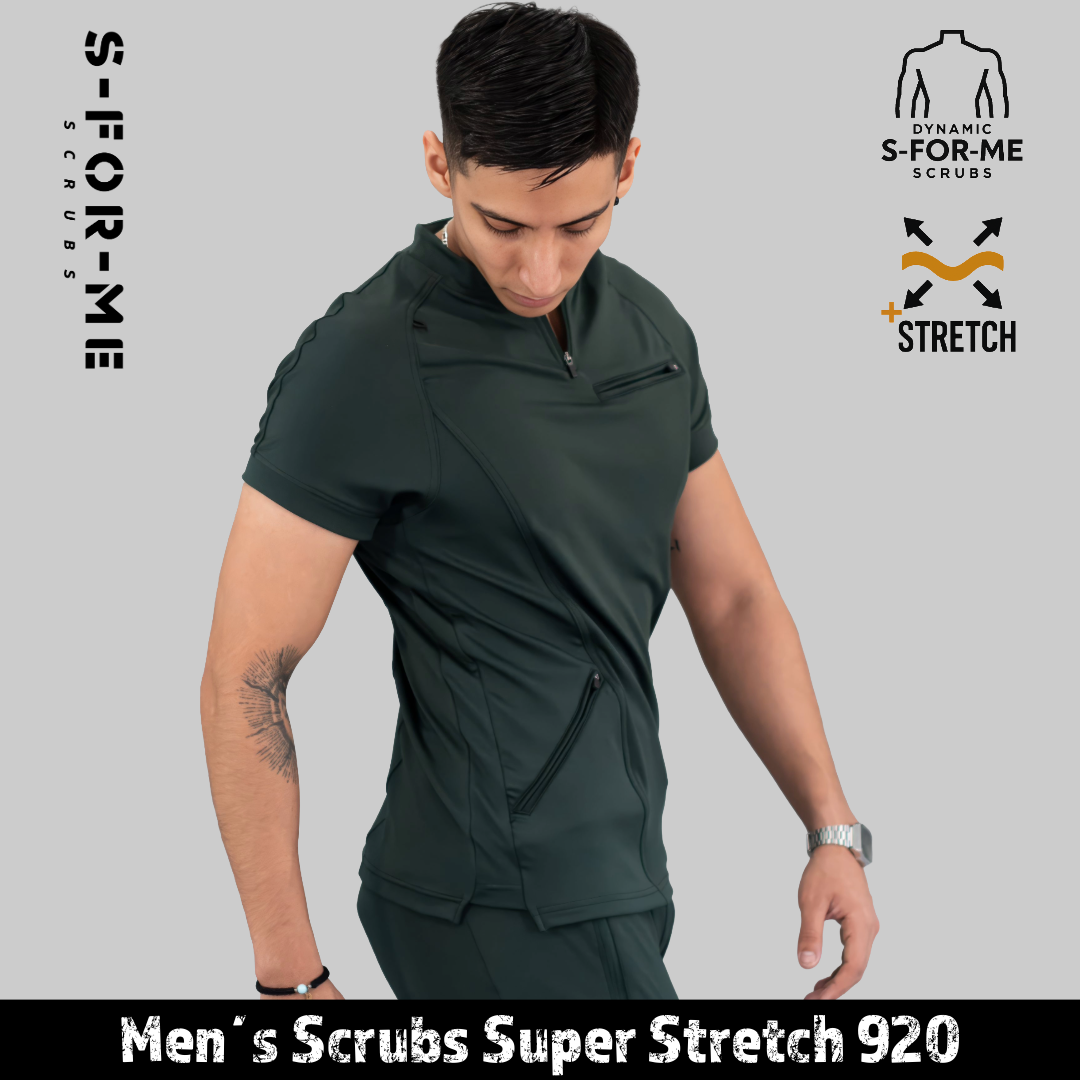Scrubs Men 920 Super Stretch, Slim Fit