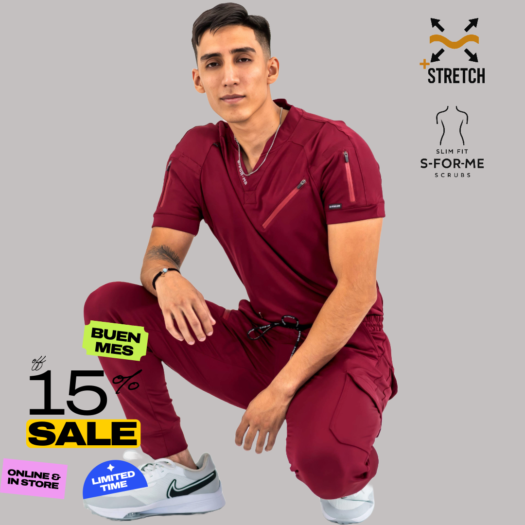 Conjunto Quirúrgico Hombre · Modelo 905 Super Stretch