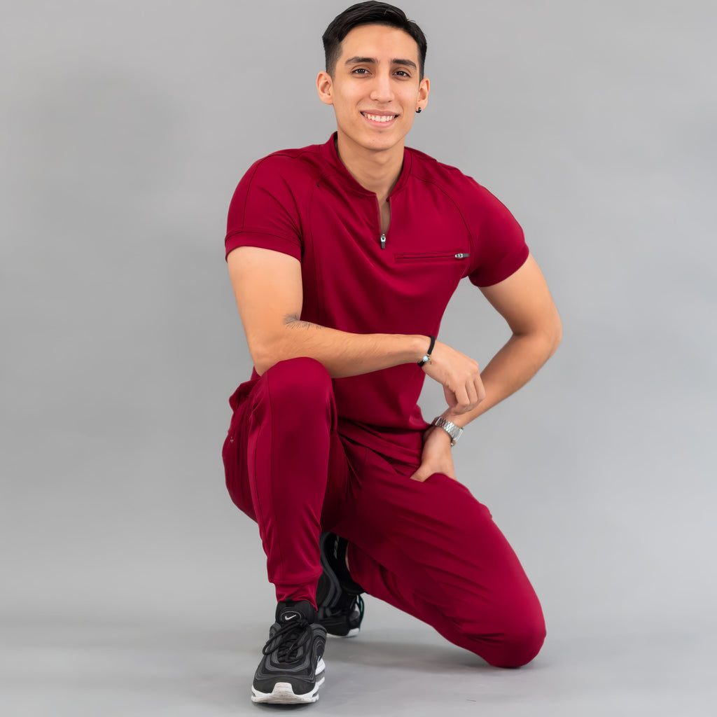 Filipina Quirúrgica 920 Vino Hombre, Scrubs Super Stretch