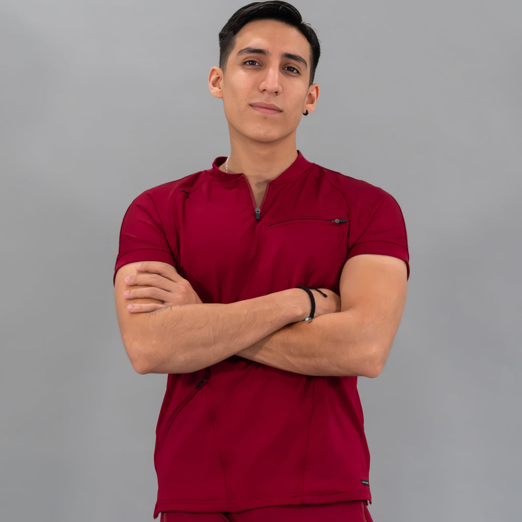 Filipina Quirúrgica 920 Vino Hombre, Scrubs Super Stretch