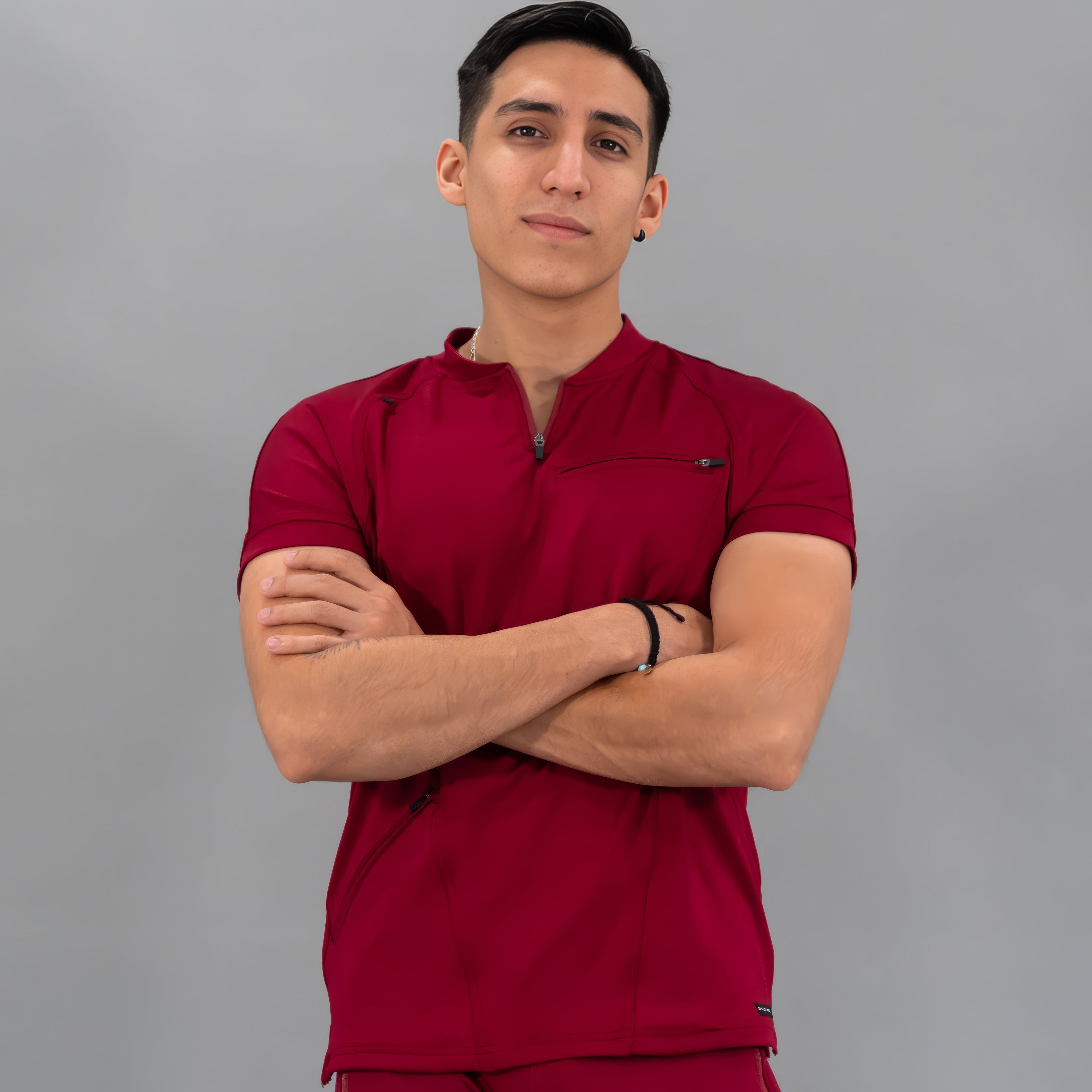 Filipina Quirúrgica 920 Vino Hombre, Scrubs Super Stretch