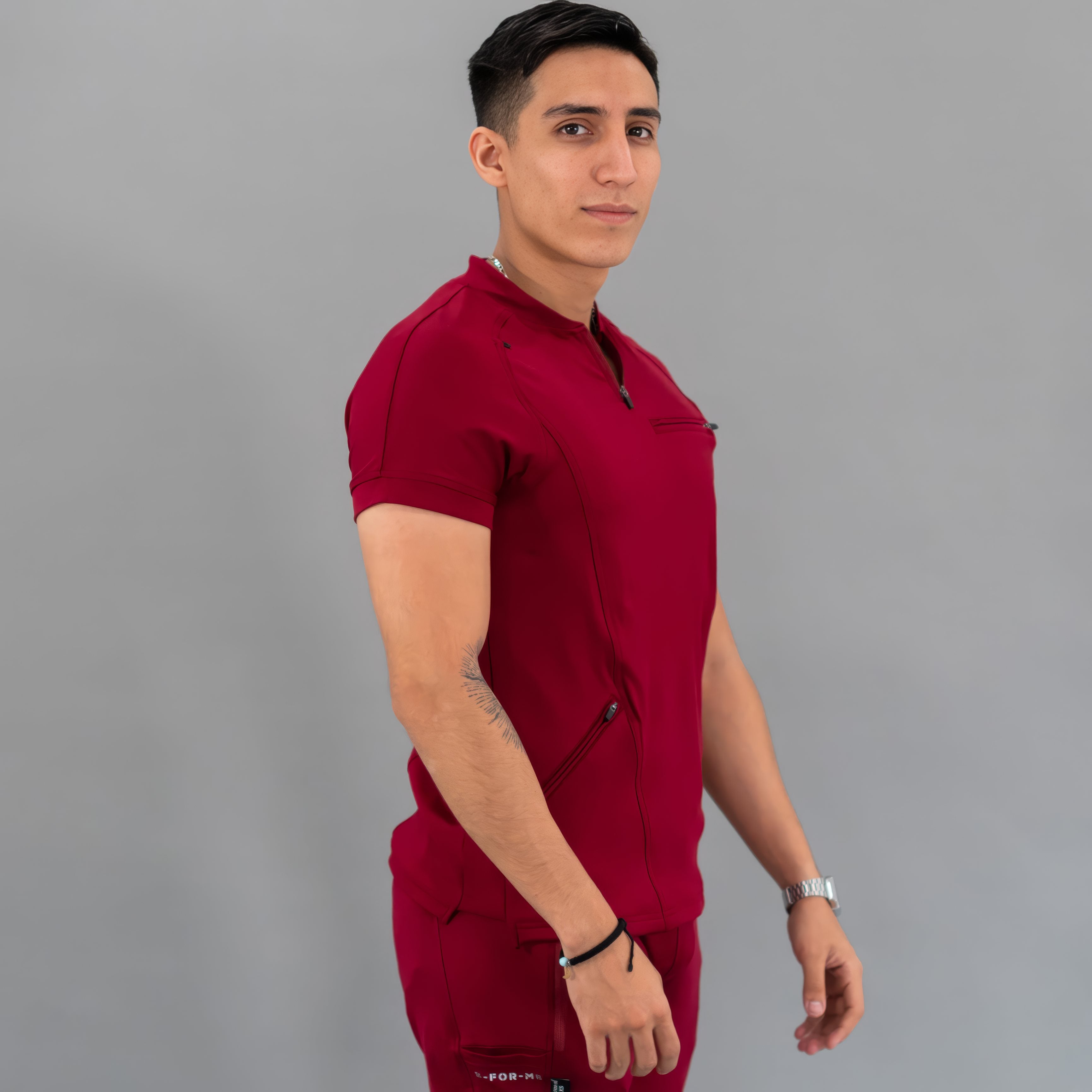 Filipina Quirúrgica 920 Vino Hombre, Scrubs Super Stretch