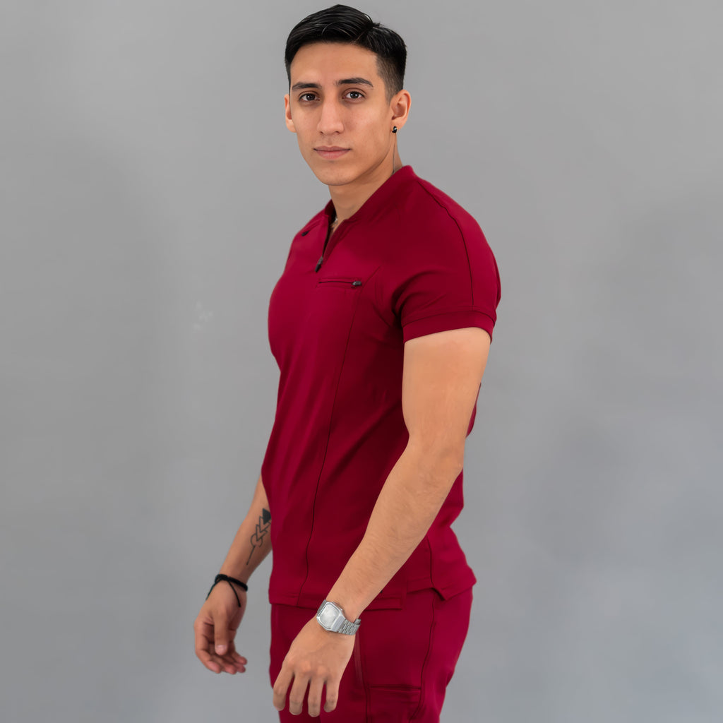 Filipina Quirúrgica 920 Vino Hombre, Scrubs Super Stretch