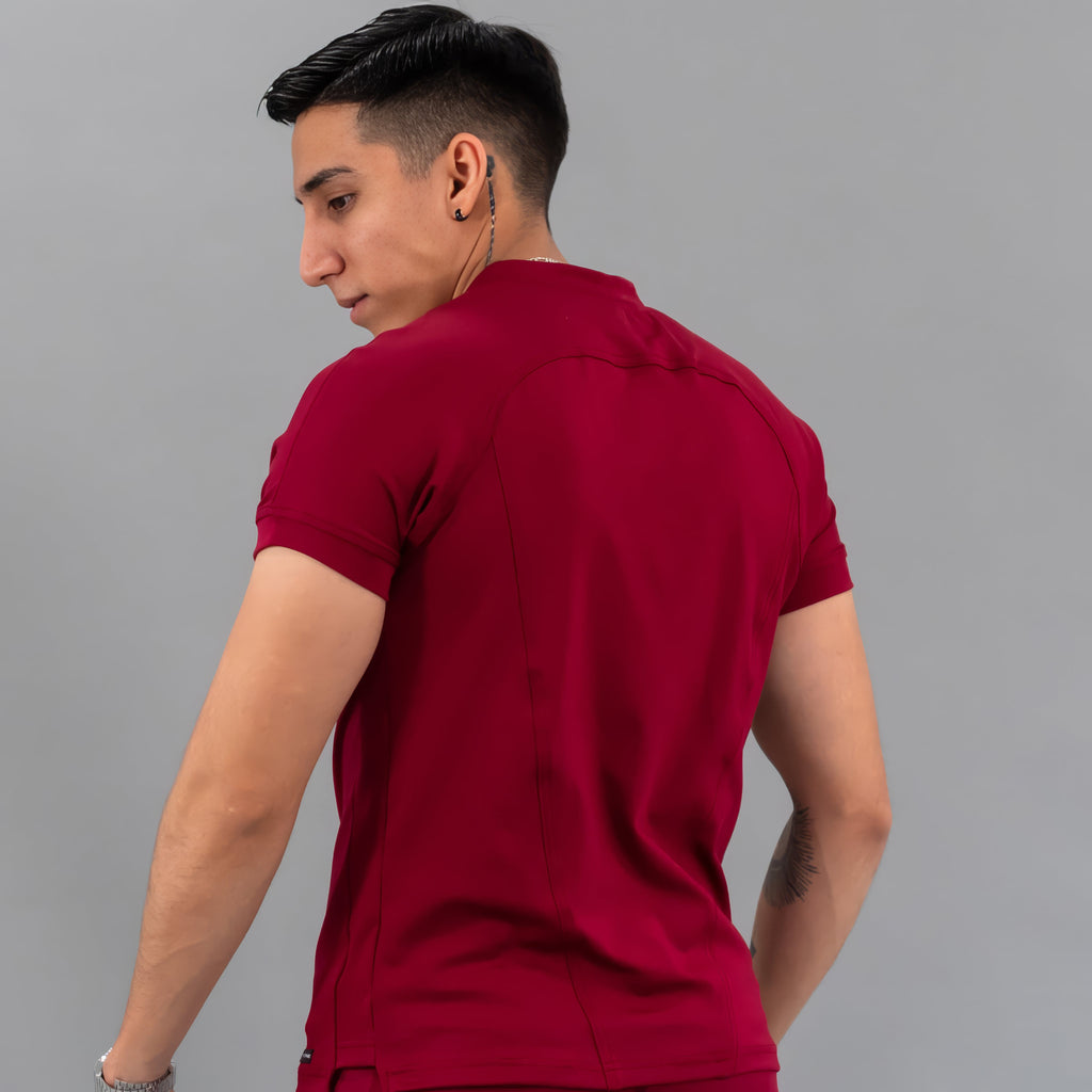 Filipina Quirúrgica 920 Vino Hombre, Scrubs Super Stretch