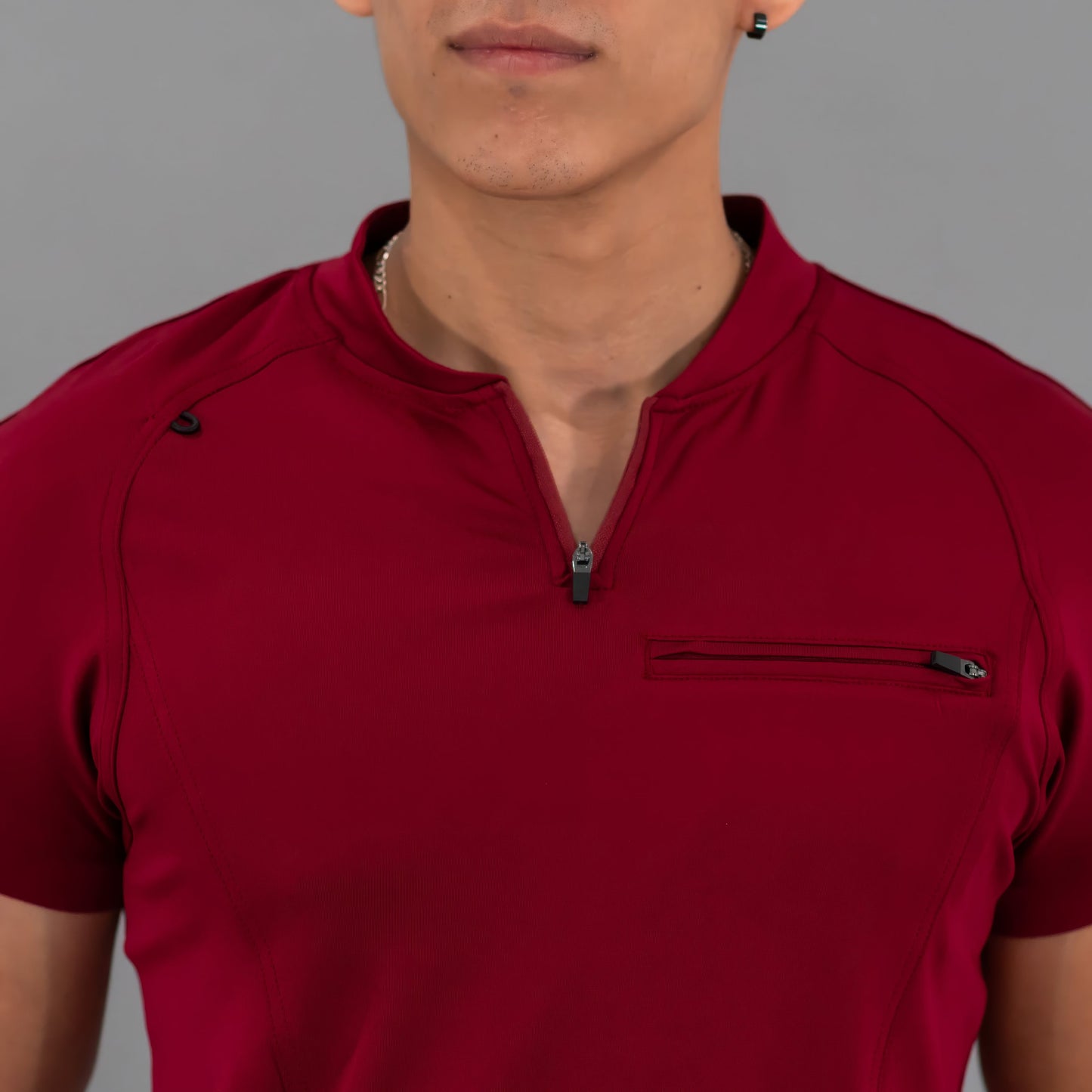 Conjunto Quirúrgico Super Stretch Hombre – Estilo 920 Vino
