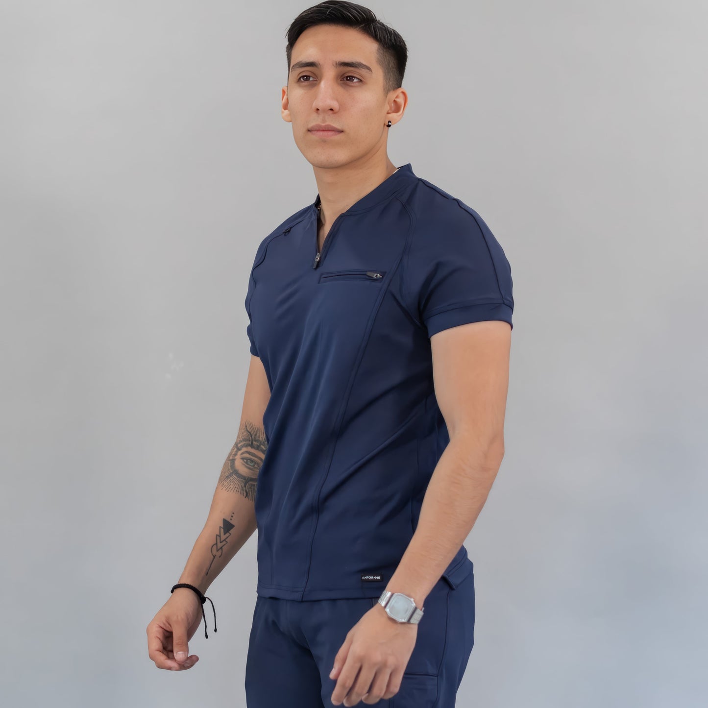 Conjunto Quirúrgico Super Stretch Hombre – Estilo 920 Azul Marino