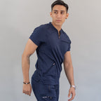 Conjunto Quirúrgico Super Stretch Hombre – Estilo 920 Azul Marino