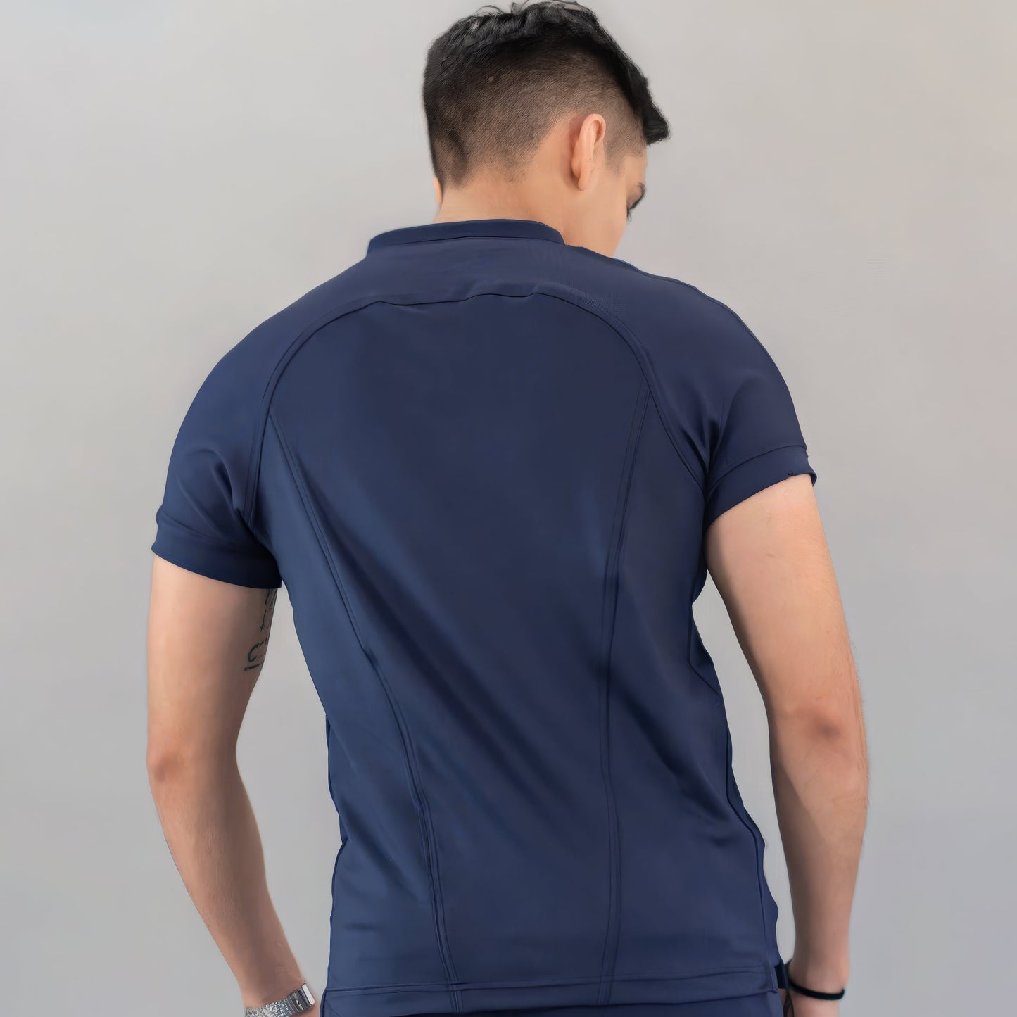 Conjunto Quirúrgico Super Stretch Hombre – Estilo 920 Azul Marino
