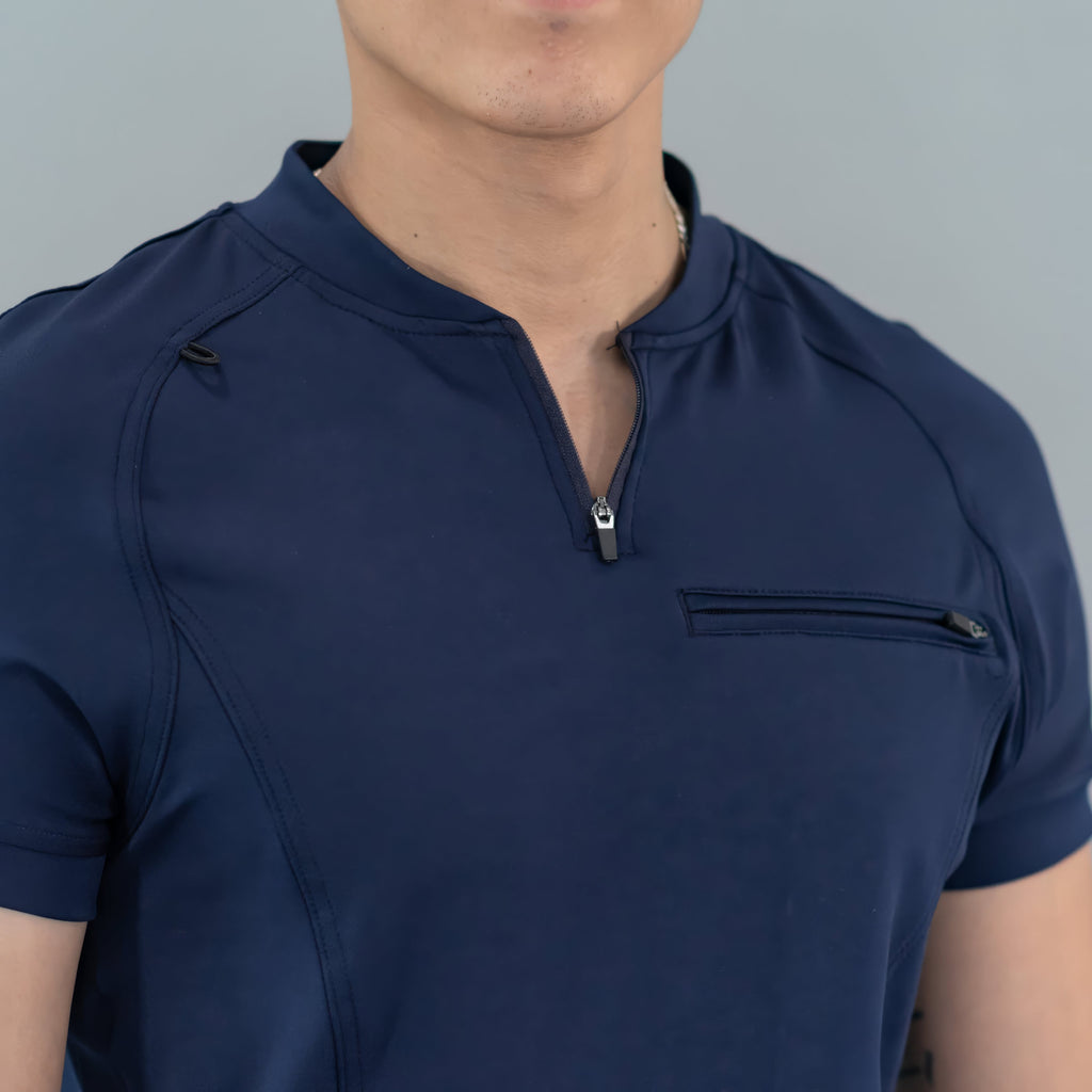 Filipina Quirúrgica 920 Hombre Azul Marino, Scrubs Super Stretch