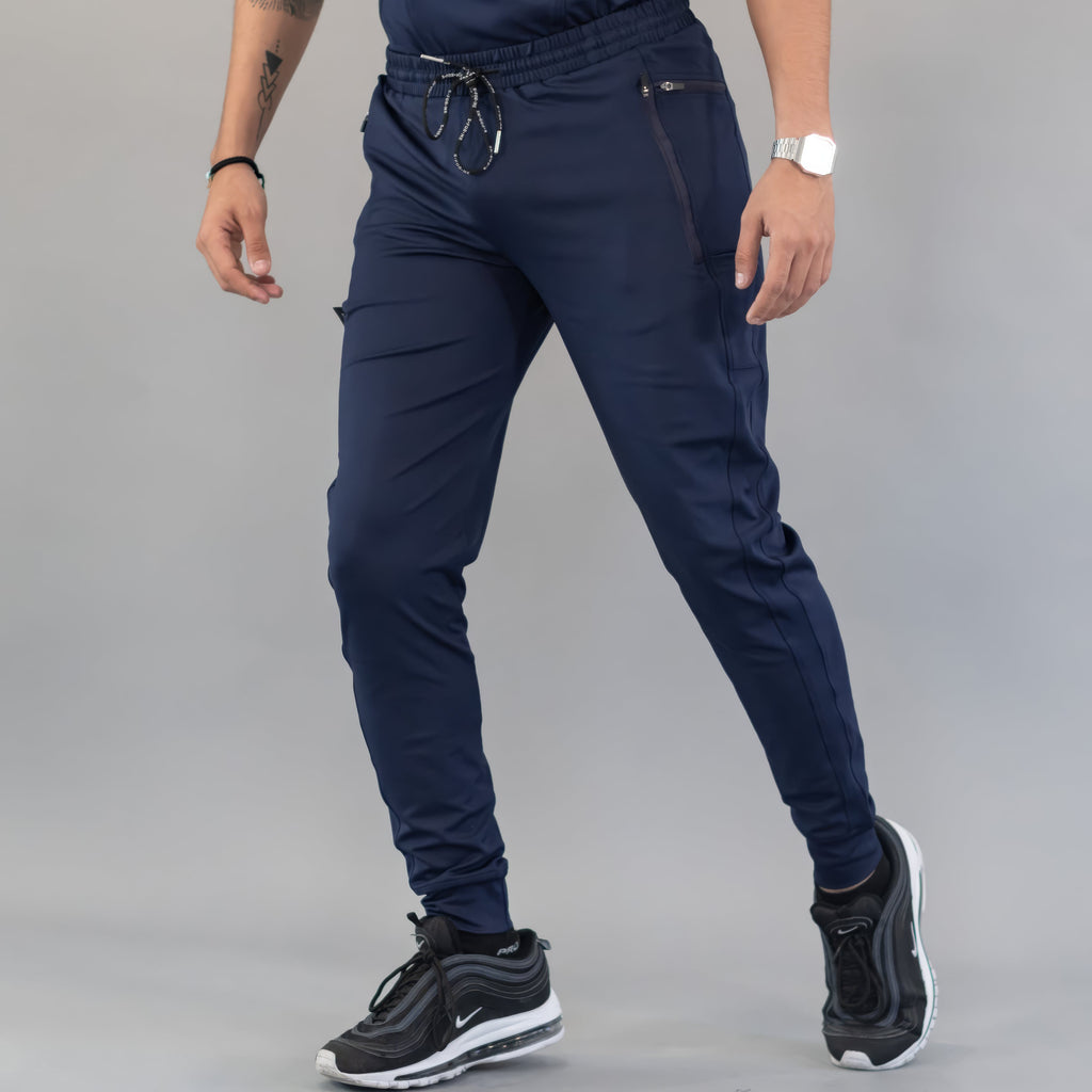 Jogger Quirúrgico Hombre Azul Marino Super Stretch, Scrubs 920