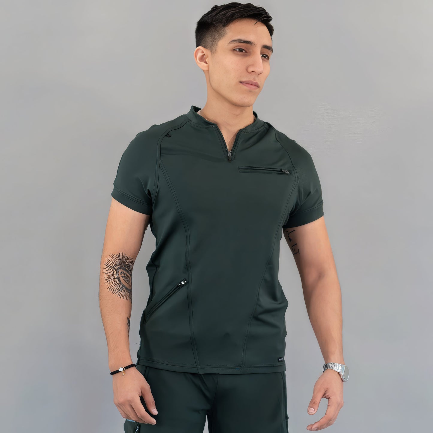 Conjunto Quirúrgico Super Stretch Hombre – Estilo 920 Verde