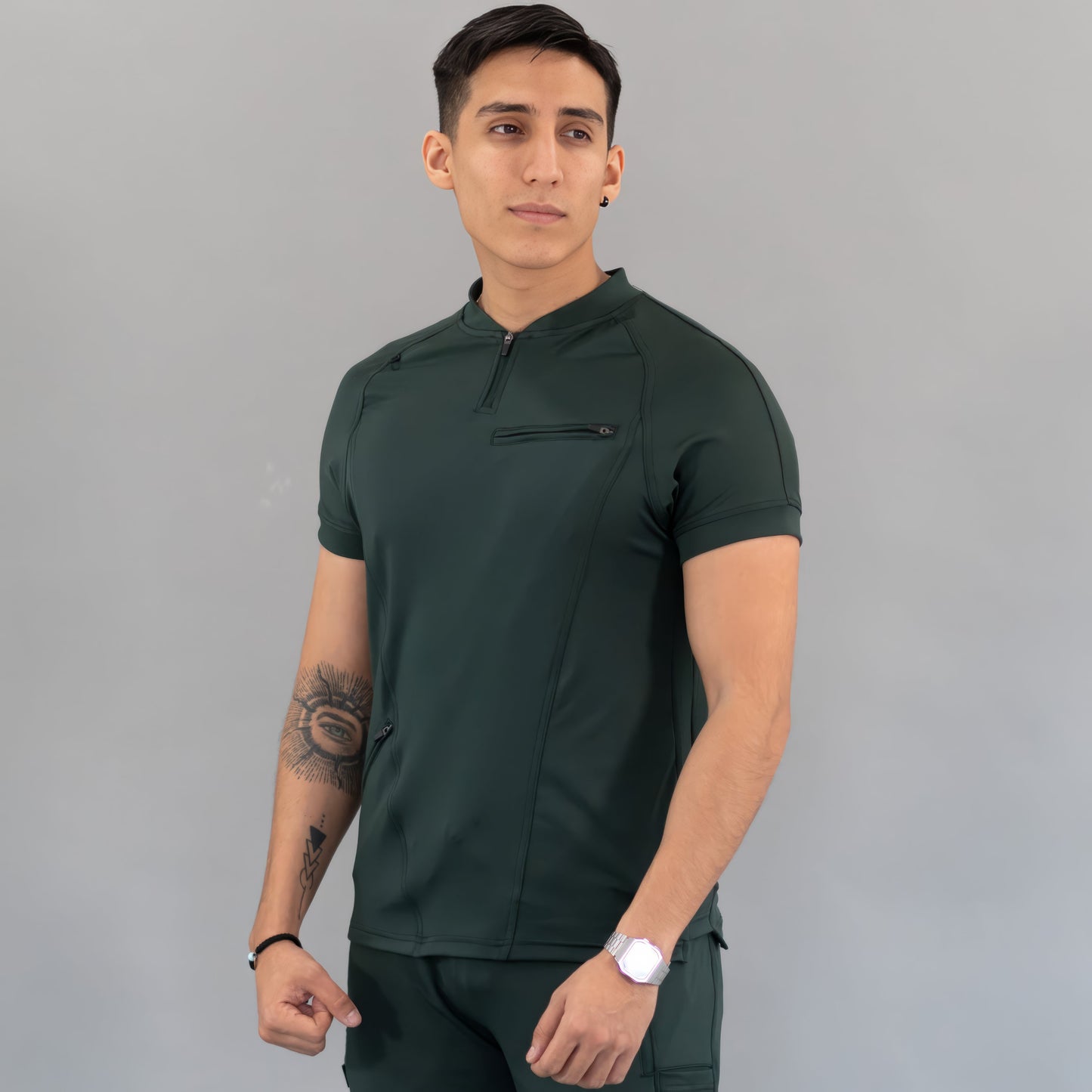 Conjunto Quirúrgico Super Stretch Hombre – Estilo 920 Verde
