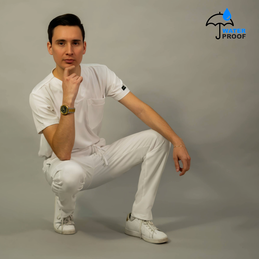 Conjunto Quirúrgico Hombre – Estilo 530 Blanco