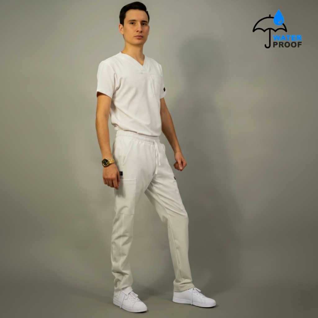 Conjunto Quirúrgico Hombre – Estilo 530 Blanco
