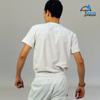 filipina 530 blanco hombre vista trasera Sandel Medica