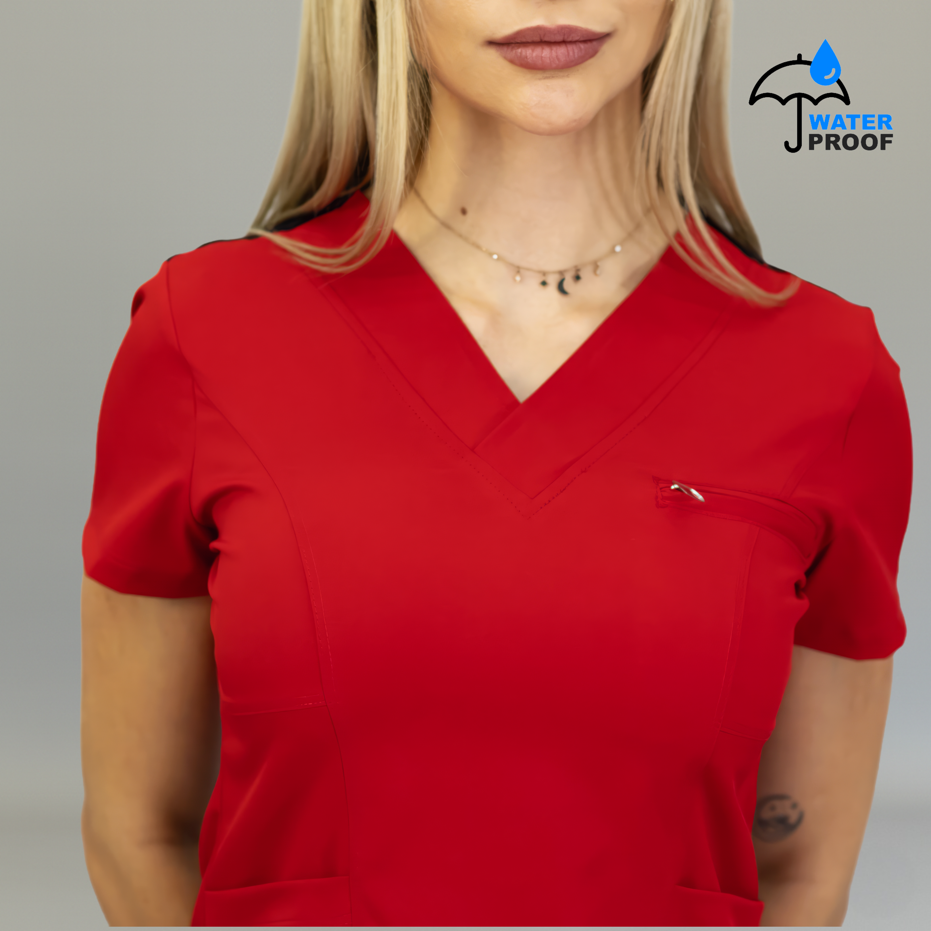 scrub tops for women