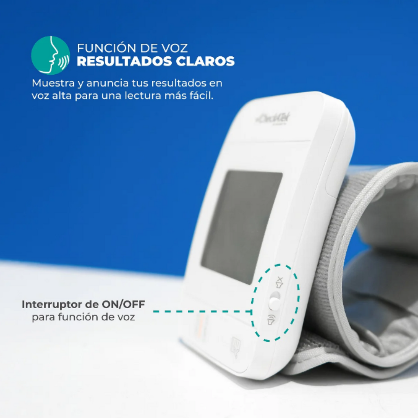 Baumanometro Digital Para Muñeca BD-5 CheckATek