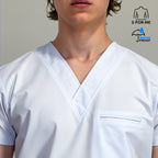 filipina 501 blanco hombre vista frontal Sandel Medica
