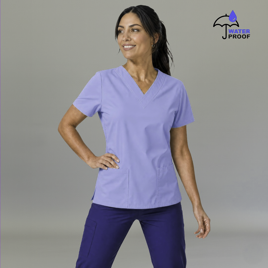 Filipina 502 Quirúrgica Mujer Azul Plumbago Antifluido FW