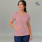 Filipina Palo de Rosa Dark 502 Quirúrgica Mujer Antifluido FW