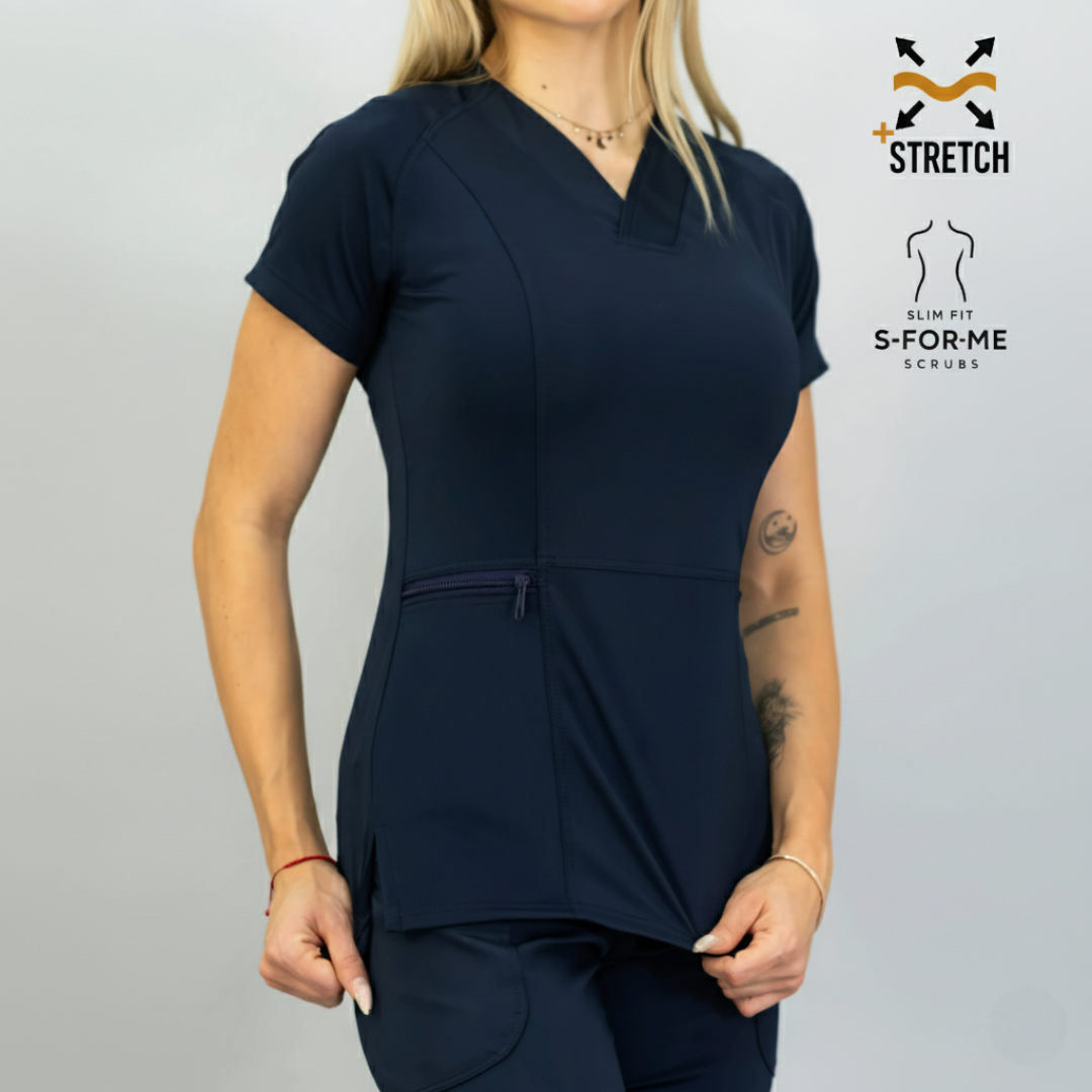 uniformes antifluidos para mujer