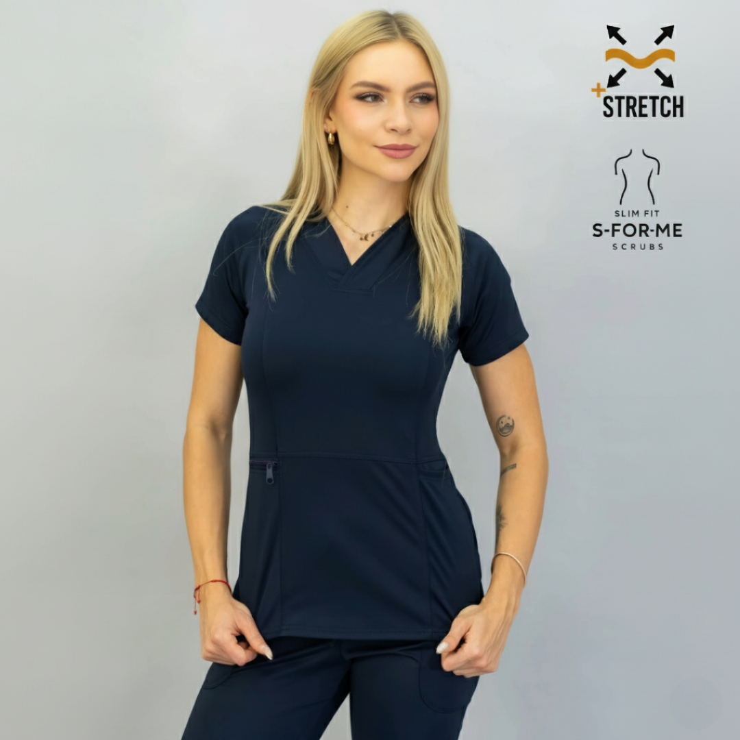 scrubs medicos mujer