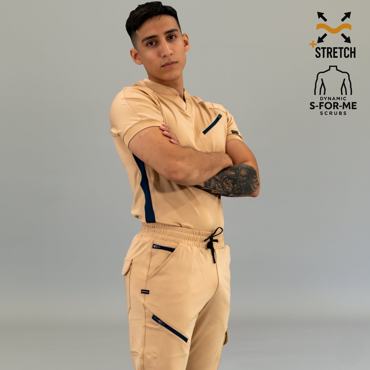 uniforme quirurgico stretch