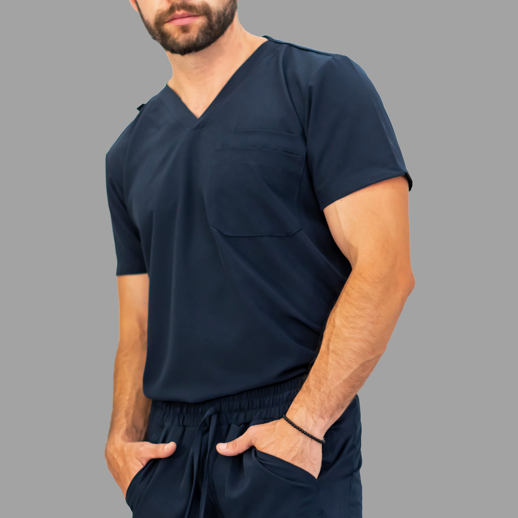 Filipina Hombre 530 Quirúrgica Azul Marino, Scrubs 530