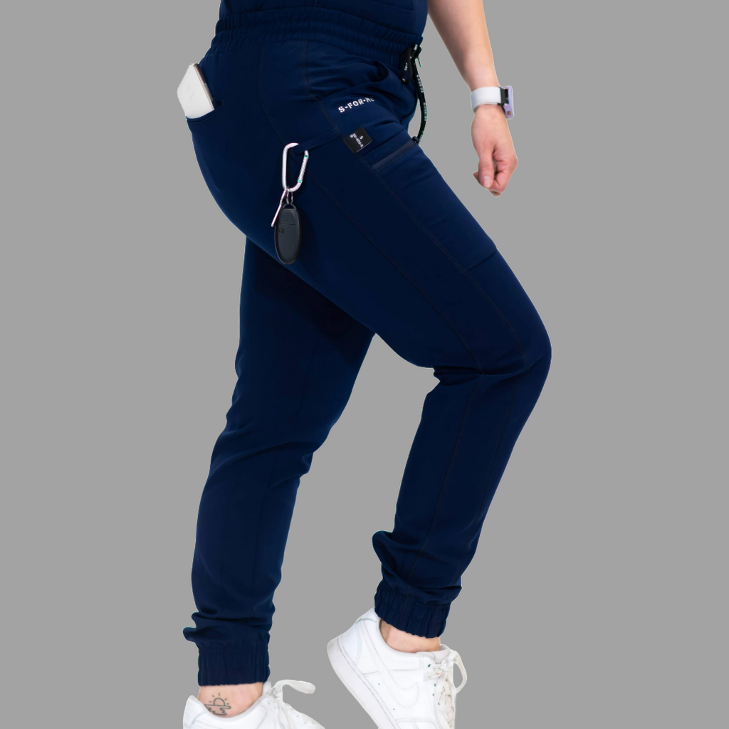 uniformes azul marino