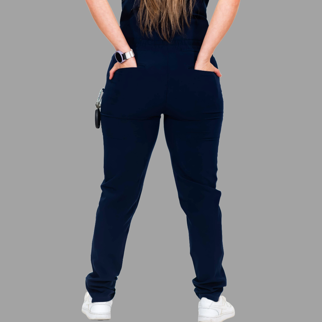 uniformes azul marino