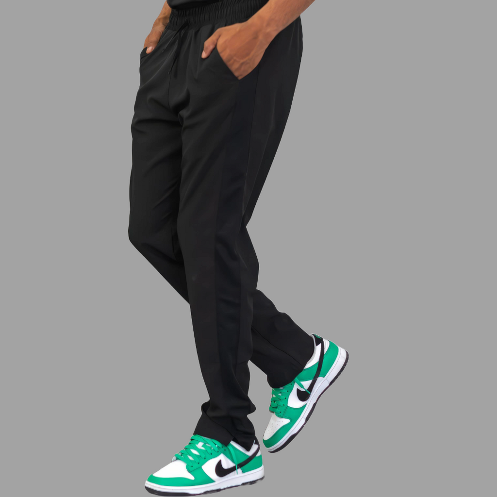Pantalon Hombre 530 Quirúrgico Negro Relaxed, Scrubs 530