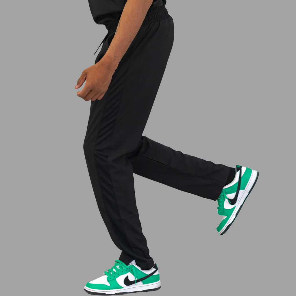 Pantalon Hombre 530 Quirúrgico Negro Relaxed, Scrubs 530