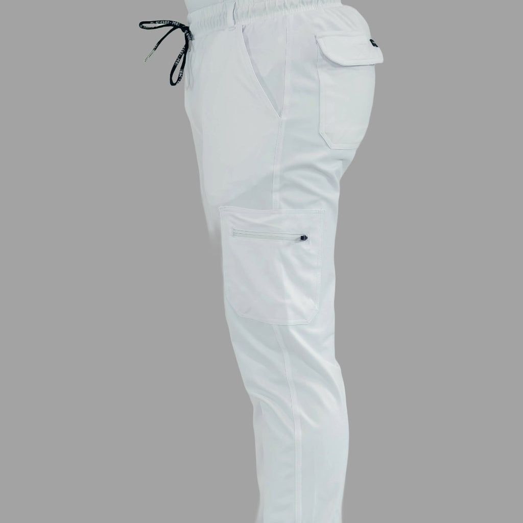pantalon quirurgico 930 hombre blanco imagen 5 Sandel Medica