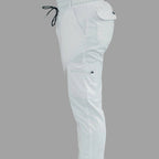 pantalon quirurgico 930 hombre blanco imagen 5 Sandel Medica