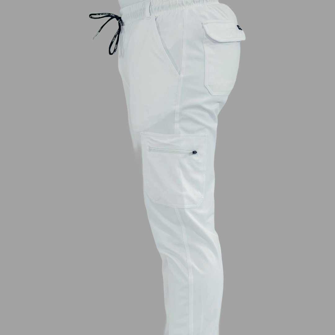 pantalon quirurgico 930 hombre blanco imagen 5 Sandel Medica