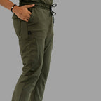 pantalon quirurgico 930 hombre verde olivo imagen 5 Sandel Medica