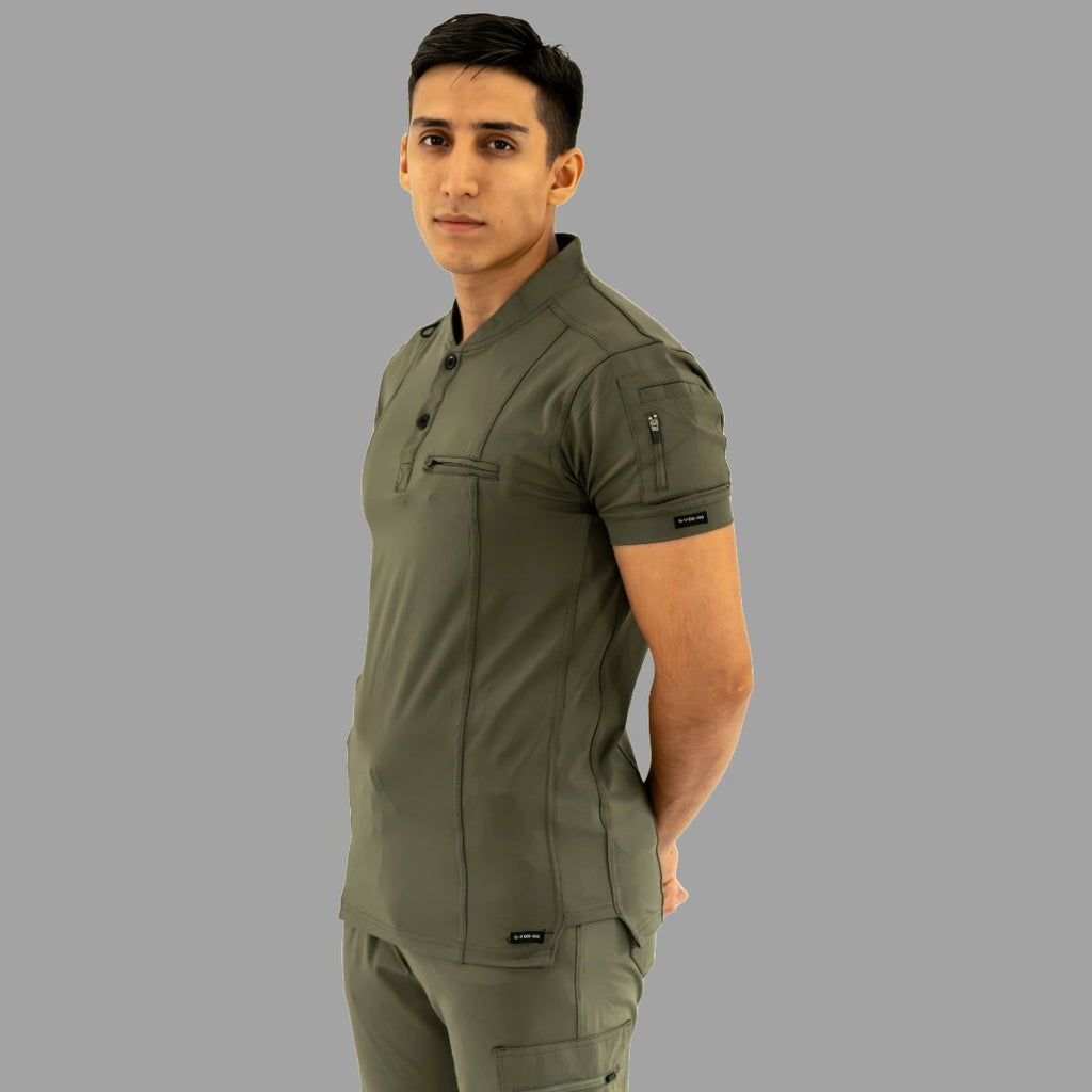 filipina quirurgica 930 hombre verde olivo imagen 4 Sandel Medica