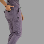 pantalon quirurgico 930 hombre lila imagen 5 Sandel Medica