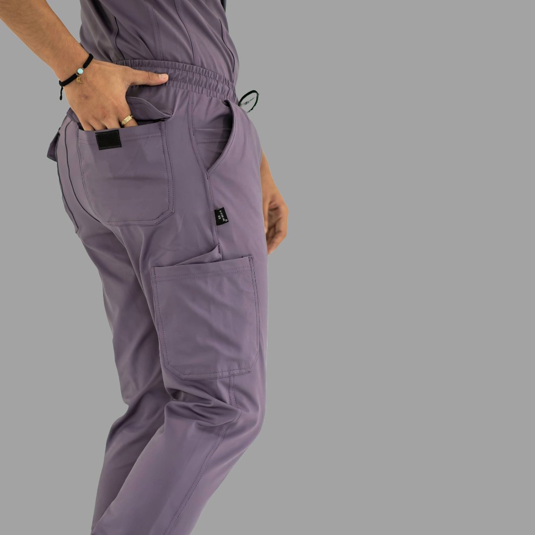 pantalon quirurgico 930 hombre lila imagen 5 Sandel Medica