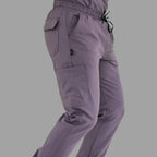 pantalon quirurgico 930 hombre lila imagen 4 Sandel Medica