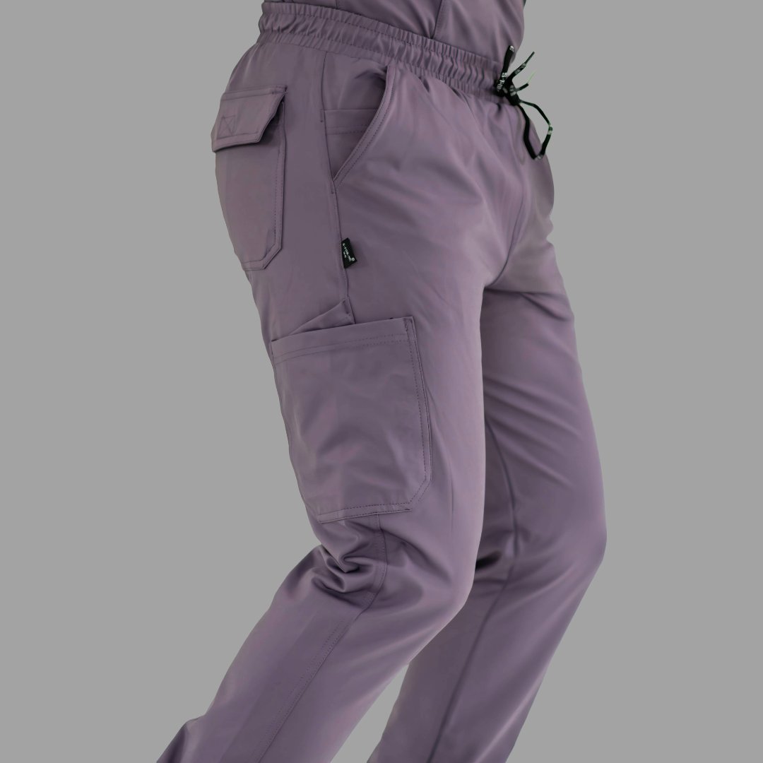 pantalon quirurgico 930 hombre lila imagen 4 Sandel Medica