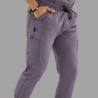 pantalon quirurgico 930 hombre lila imagen 3 Sandel Medica