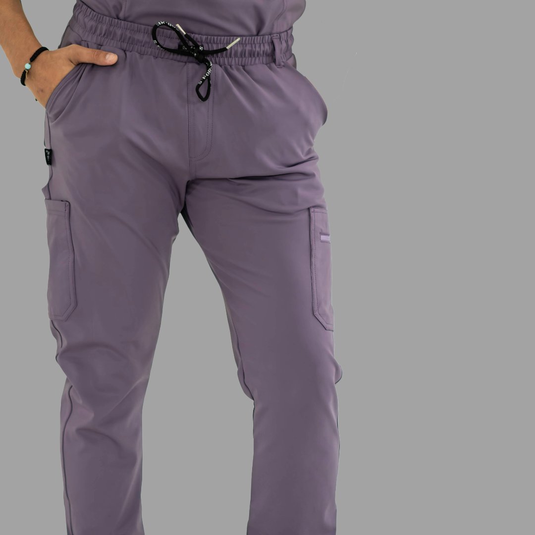 pantalon quirurgico 930 hombre lila imagen 8 Sandel Medica