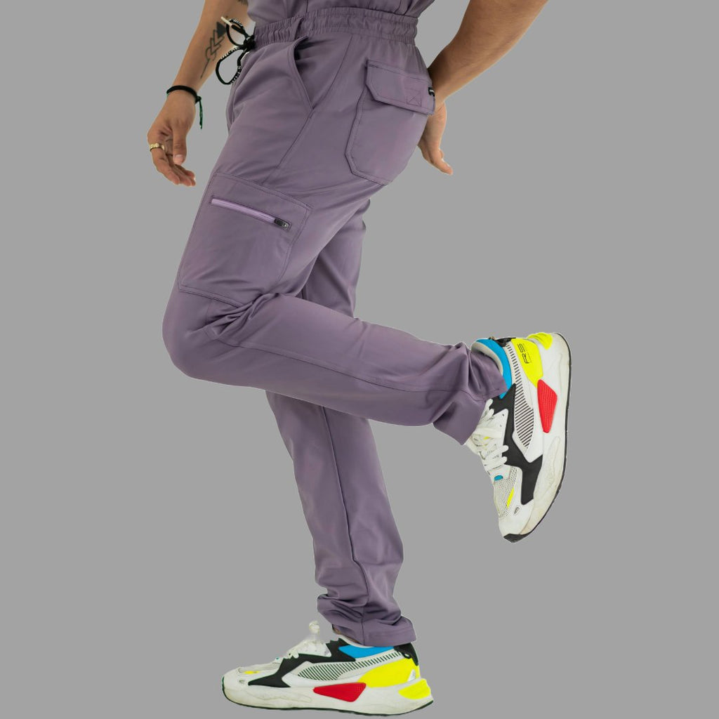 pantalon quirurgico 930 hombre lila imagen 7 Sandel Medica