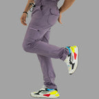 pantalon quirurgico 930 hombre lila imagen 7 Sandel Medica