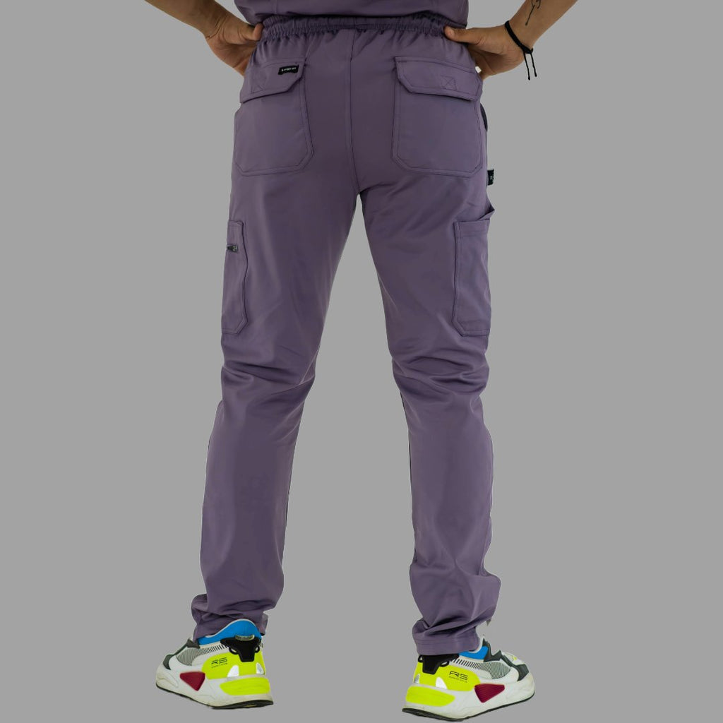 pantalon quirurgico 930 hombre lila imagen 6 Sandel Medica